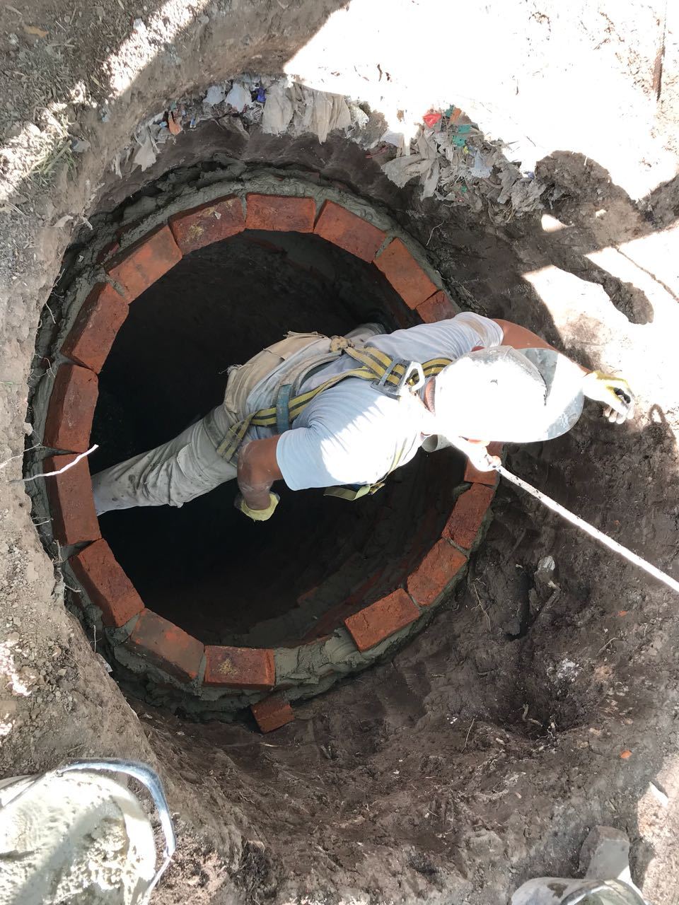 Construcción de Pozos Ciegos